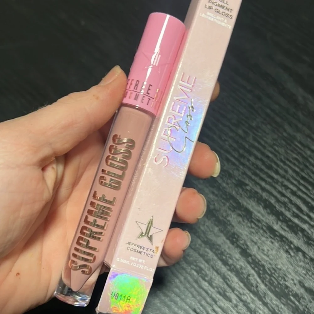 🌙♣️Blow My Candles Jeffree Star Supreme Gloss